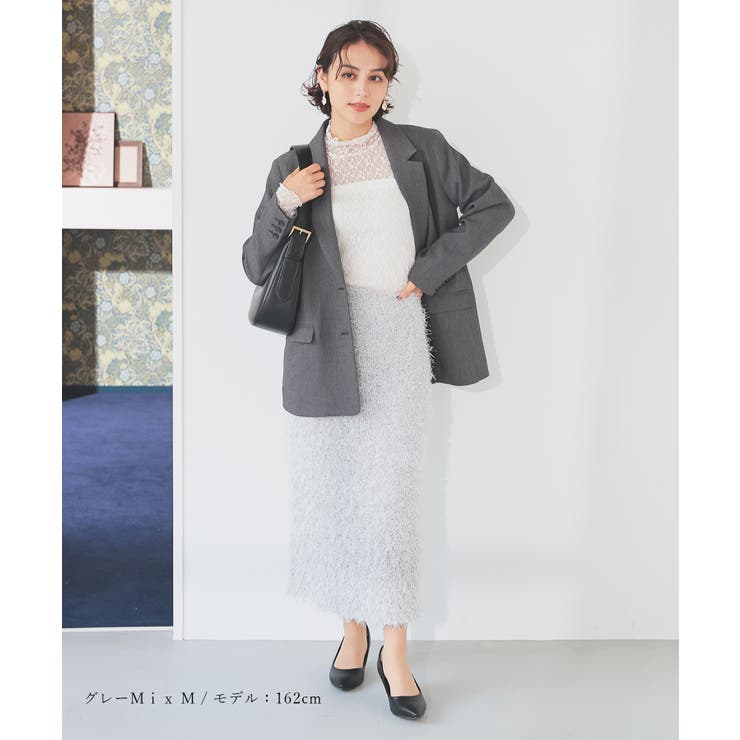 アウター ジャケット テーラードジャケット | Honeys | 詳細画像8 