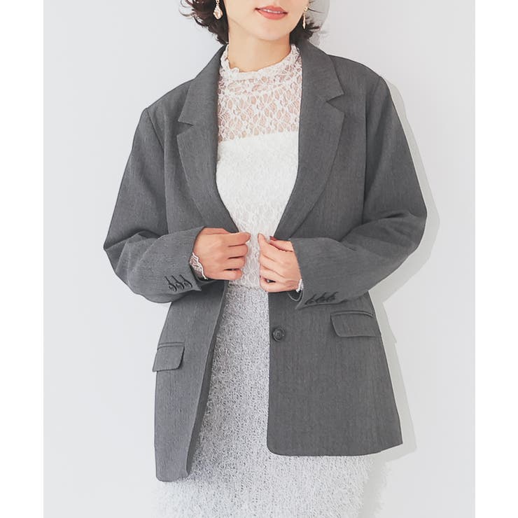 グレーＭｉｘ | アウター ジャケット テーラードジャケット | Honeys