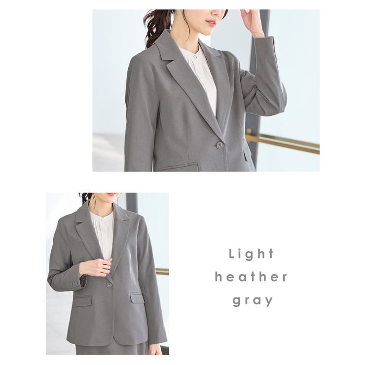 アウター ジャケット テーラードジャケット | Honeys | 詳細画像12 