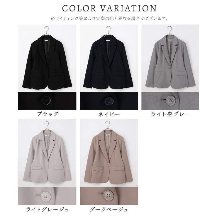 アウター ジャケット テーラードジャケット | Honeys | 詳細画像16 