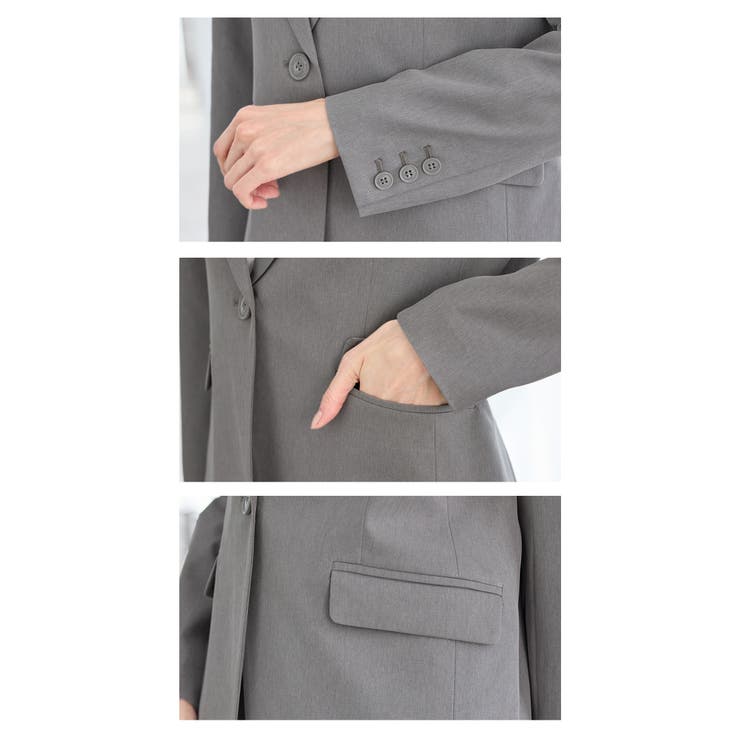 アウター ジャケット テーラードジャケット | Honeys | 詳細画像8 