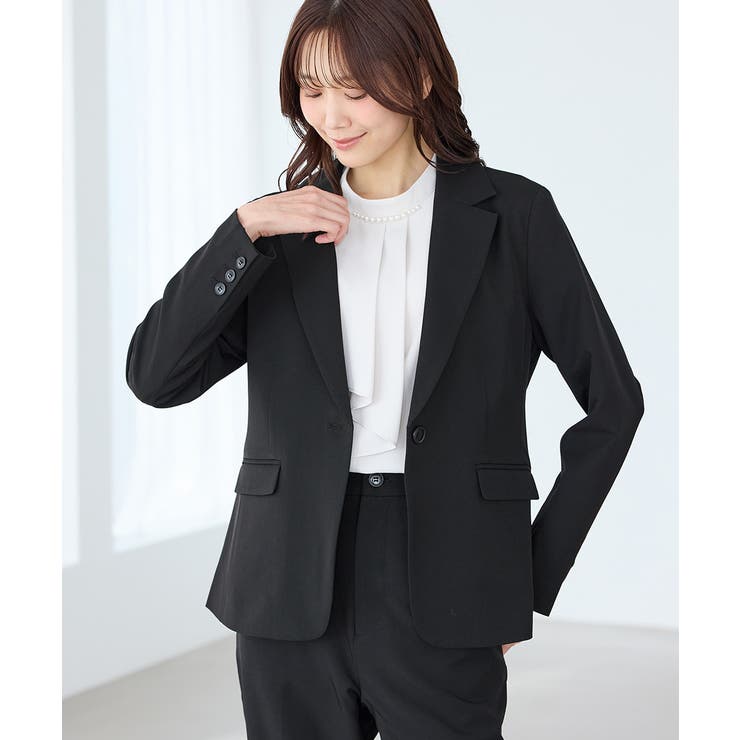 ブラック | アウター ジャケット テーラードジャケット | Honeys