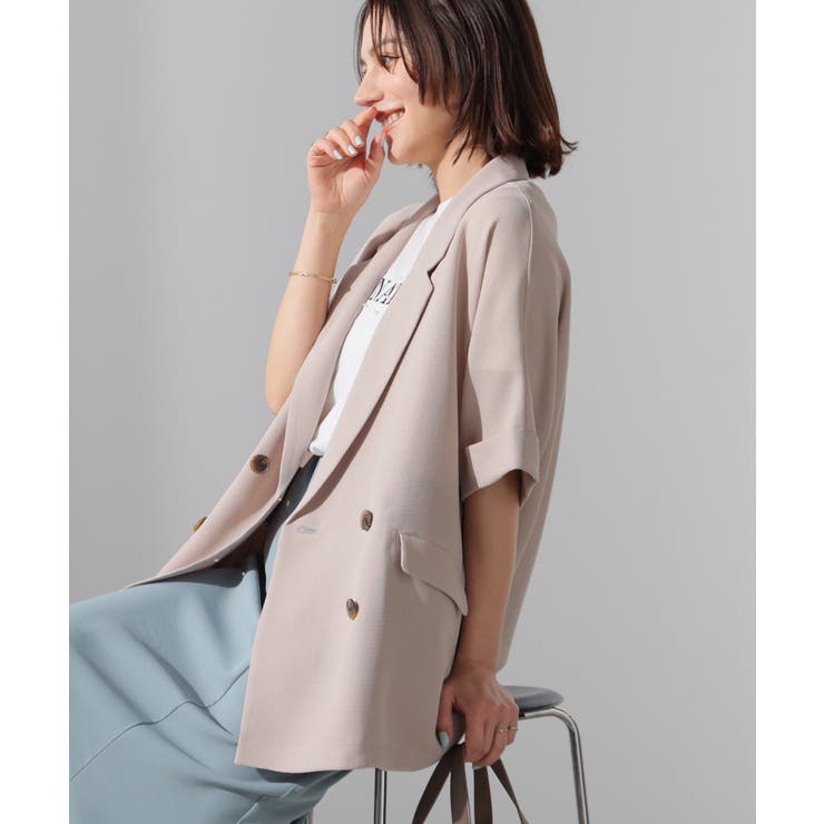 アウター ジャケット テーラードジャケット | Honeys | 詳細画像10 