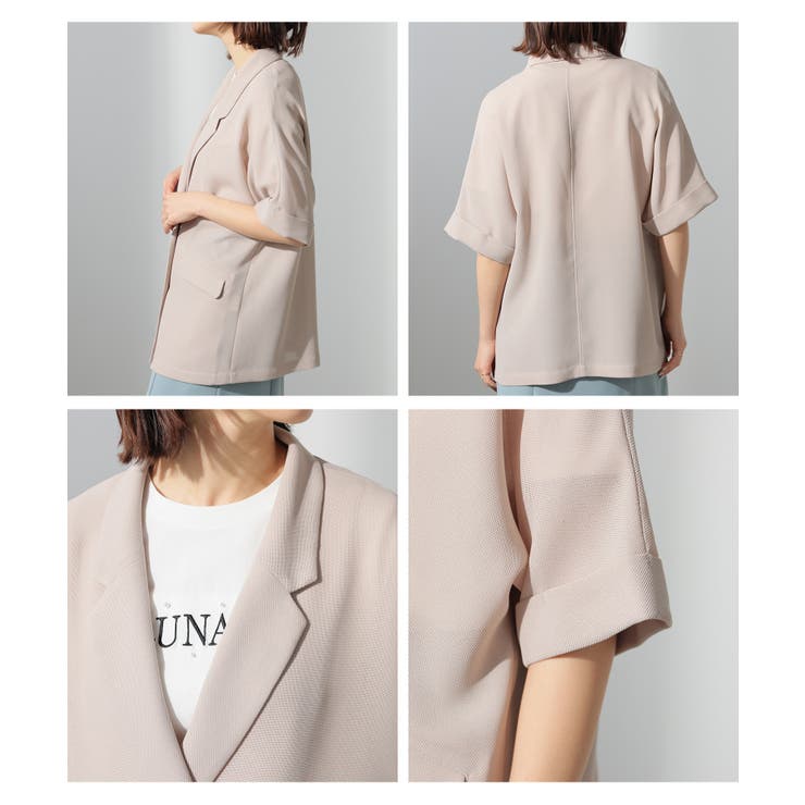 アウター ジャケット テーラードジャケット | Honeys | 詳細画像15 