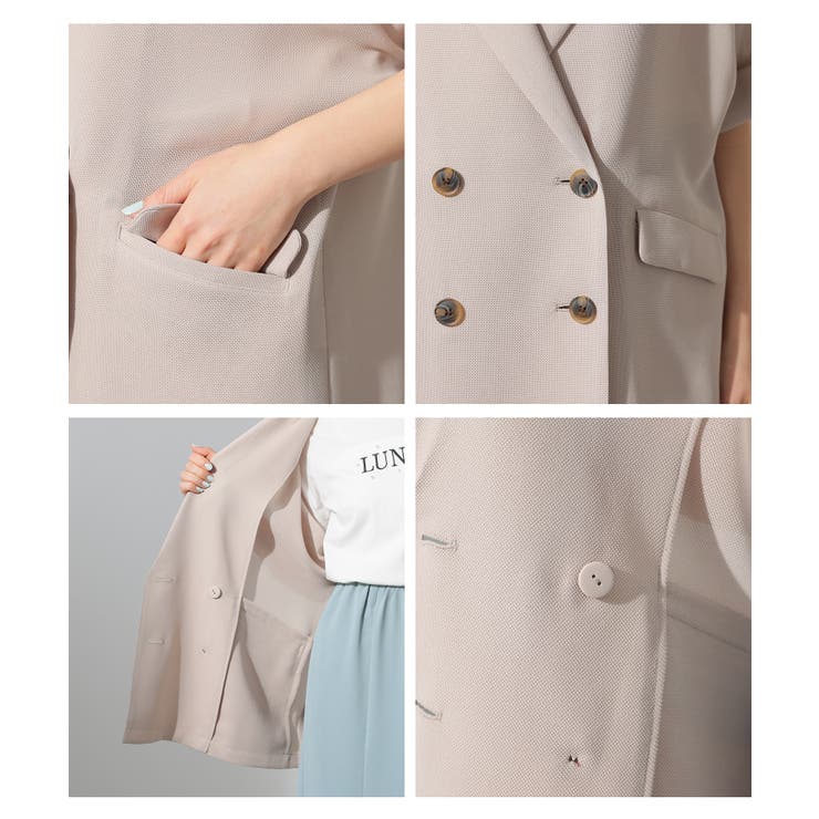 アウター ジャケット テーラードジャケット | Honeys | 詳細画像16 