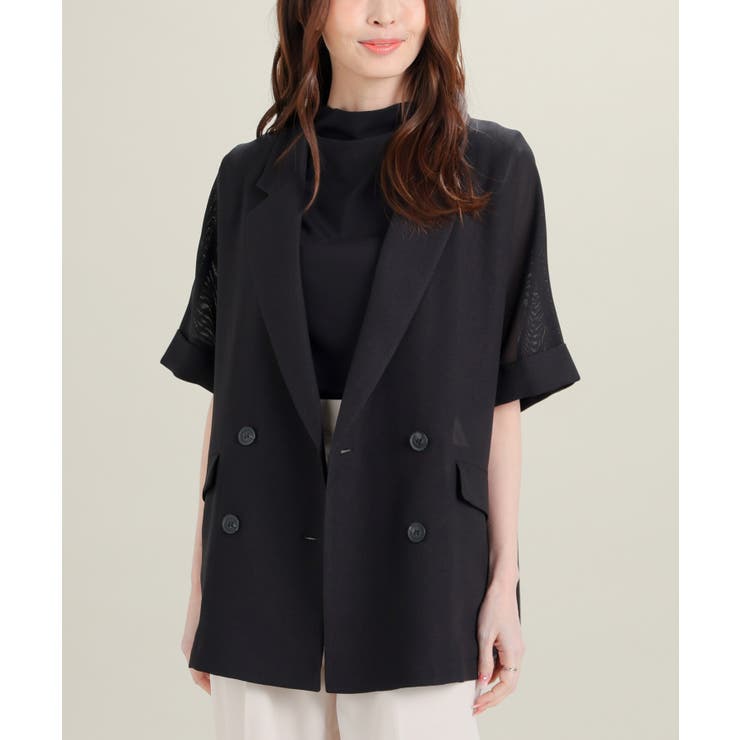 アウター ジャケット テーラードジャケット | Honeys | 詳細画像5 