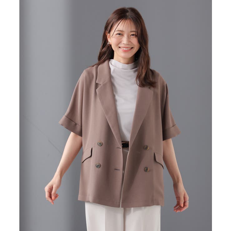 アウター ジャケット テーラードジャケット | Honeys | 詳細画像8 