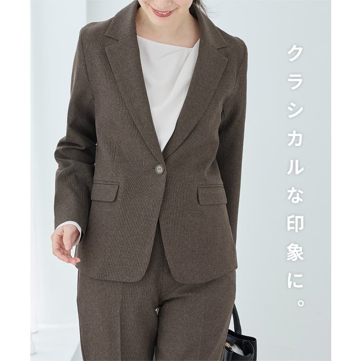 アウター ジャケット テーラードジャケット | Honeys | 詳細画像3 