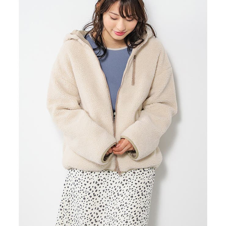 アウター ブルゾン リバーシブル[品番：HNSW0004390]｜Honeys