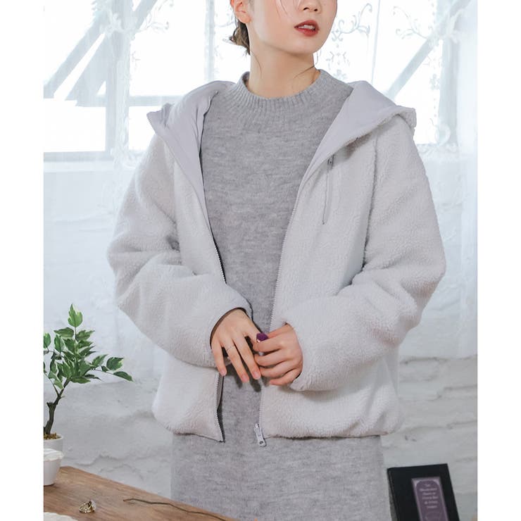 アウター ブルゾン リバーシブル[品番：HNSW0004390]｜Honeys