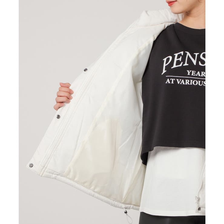 【ハニーズ】アウター ブルゾン フード | Honeys | 詳細画像3 