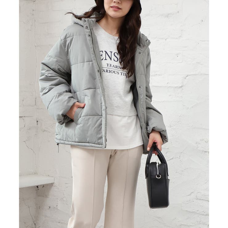 スモ―キーミント | 【ハニーズ】アウター ブルゾン フード | Honeys