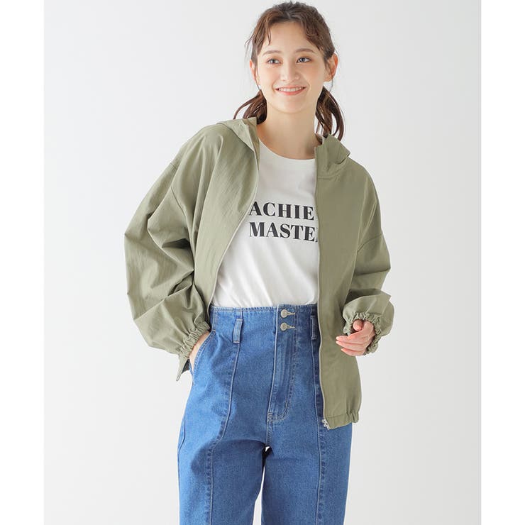 アウター ブルゾン ジャンパー[品番：HNSW0007036]｜Honeys（ハニーズ）のレディースファッション通販｜SHOPLIST（ショップリスト）