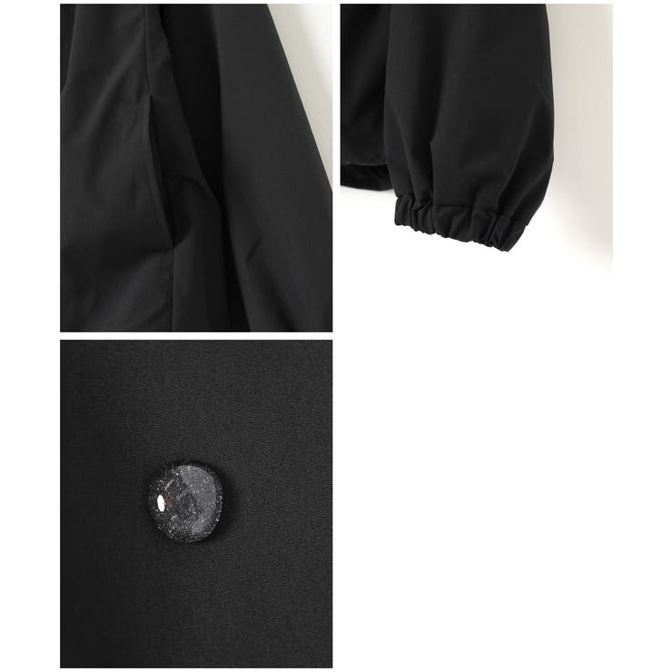 アウター はっ水 ジャンパー | Honeys | 詳細画像16 