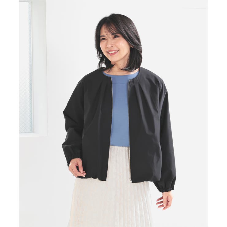 アウター はっ水 ジャンパー | Honeys | 詳細画像5 