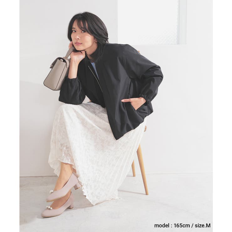 アウター はっ水 ジャンパー | Honeys | 詳細画像6 