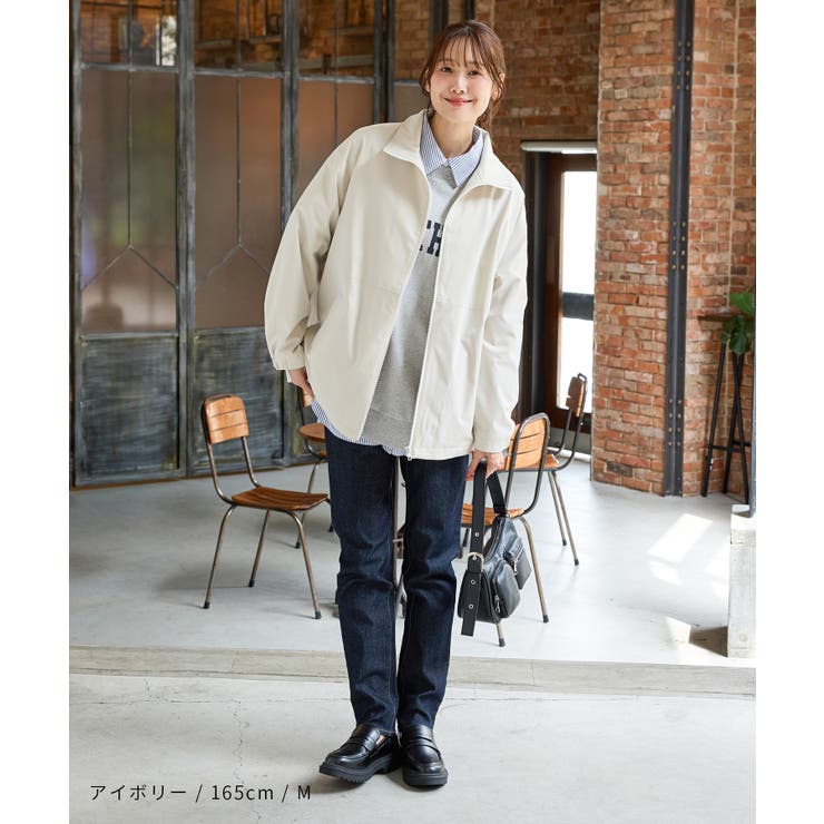 アウター ジャンパー ブルゾン | Honeys | 詳細画像3 