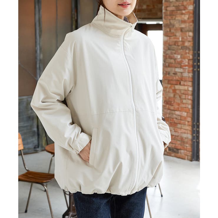 アイボリー | アウター ジャンパー ブルゾン | Honeys