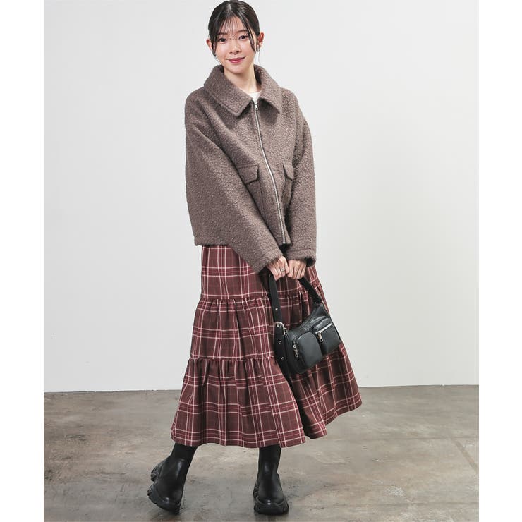 アウター ジャンパー ブルゾン | Honeys | 詳細画像10 