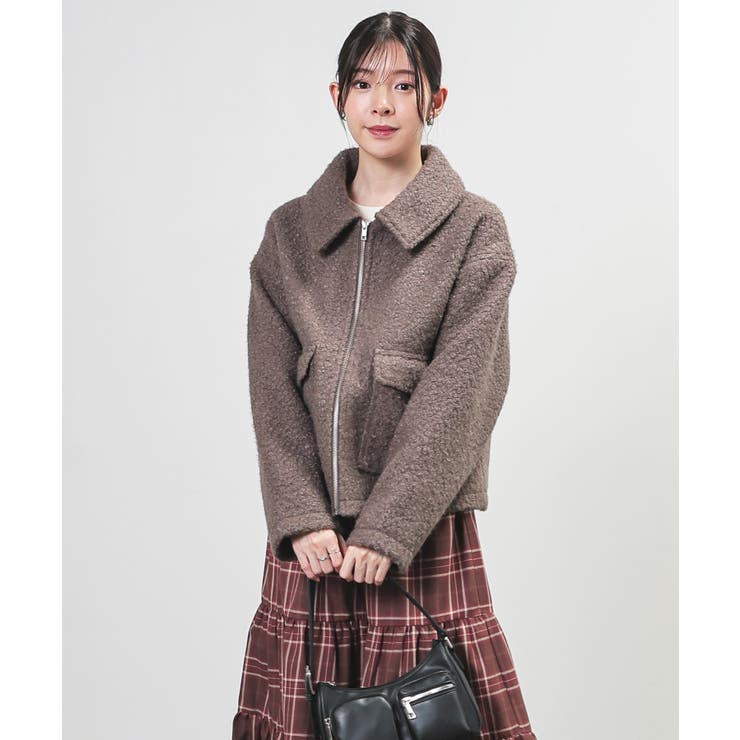 アウター ジャンパー ブルゾン | Honeys | 詳細画像11 