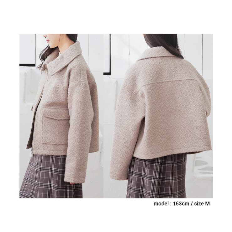 アウター ジャンパー ブルゾン | Honeys | 詳細画像12 