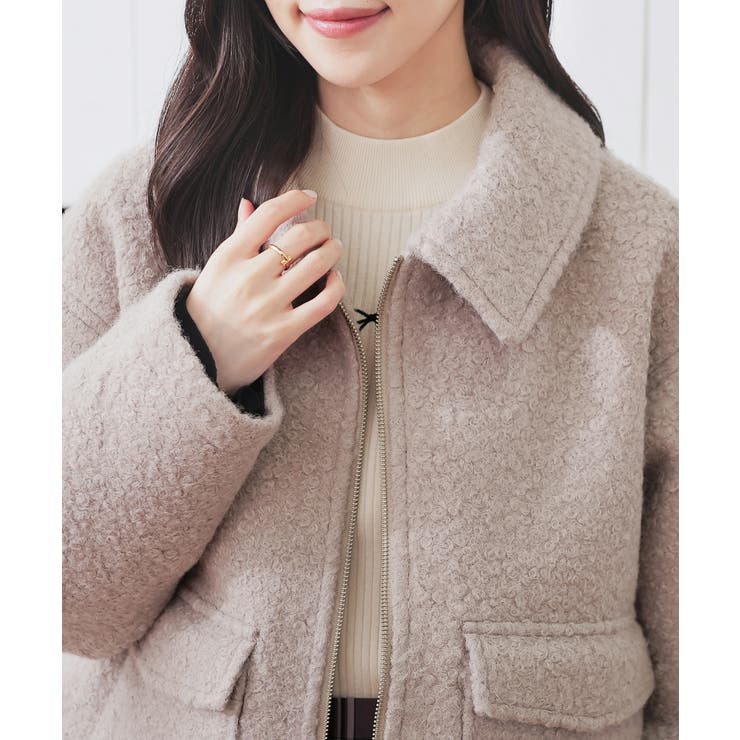 アウター ジャンパー ブルゾン | Honeys | 詳細画像13 