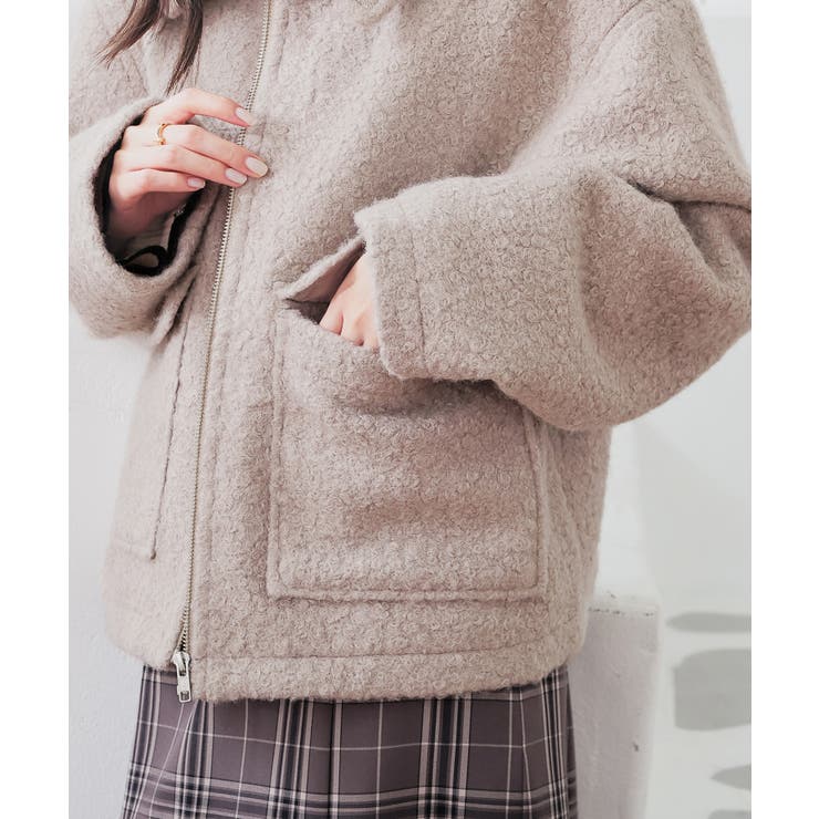 アウター ジャンパー ブルゾン | Honeys | 詳細画像14 