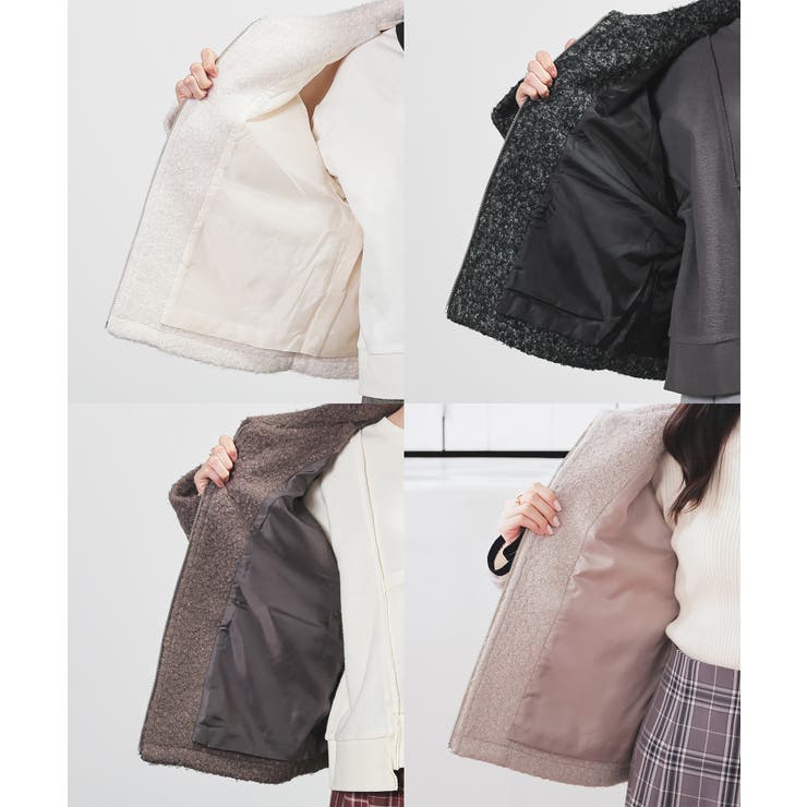 アウター ジャンパー ブルゾン | Honeys | 詳細画像16 