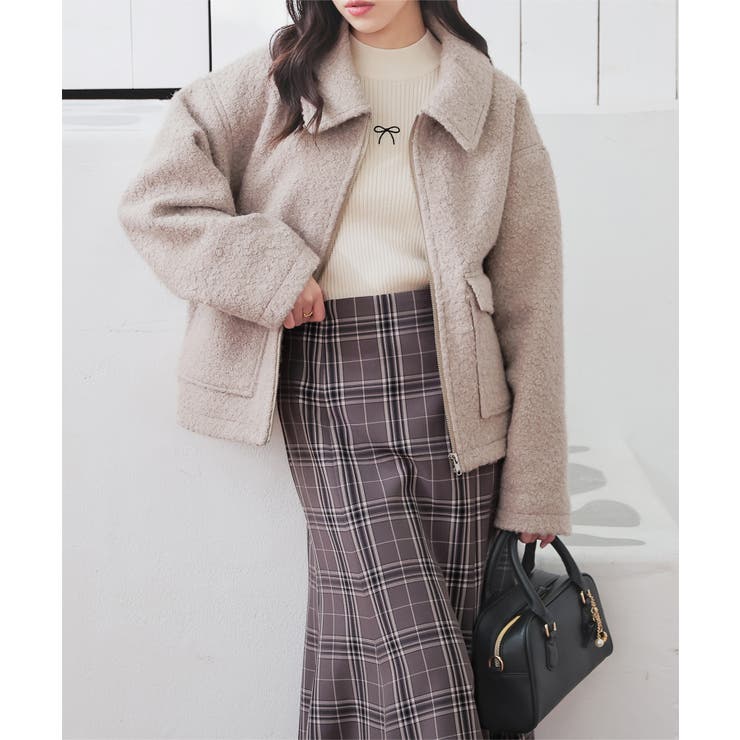 アウター ジャンパー ブルゾン | Honeys | 詳細画像5 