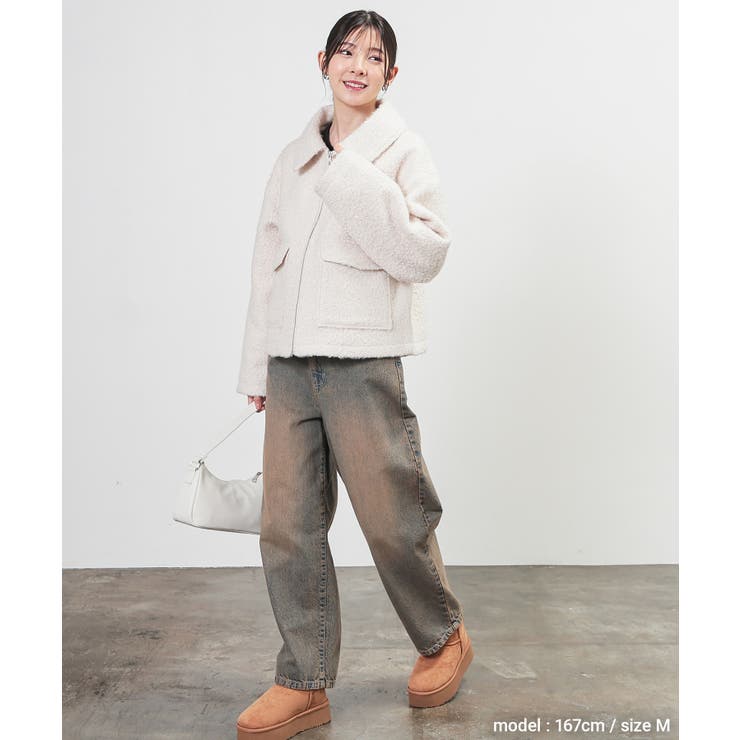 アウター ジャンパー ブルゾン | Honeys | 詳細画像6 