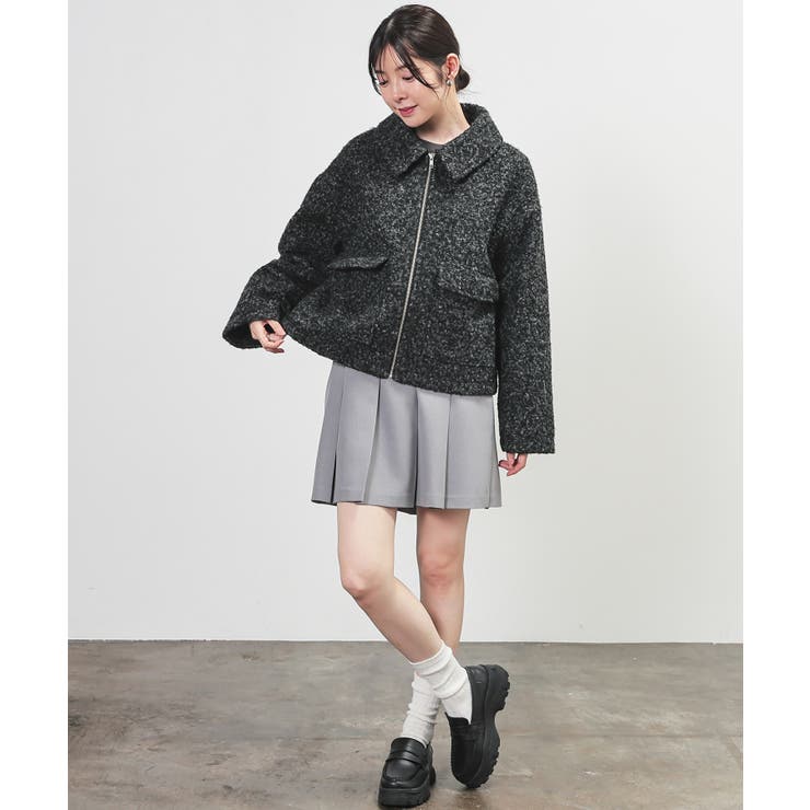 アウター ジャンパー ブルゾン | Honeys | 詳細画像8 