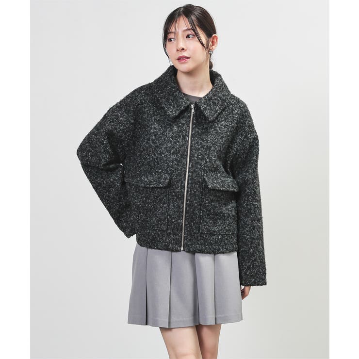 アウター ジャンパー ブルゾン | Honeys | 詳細画像9 