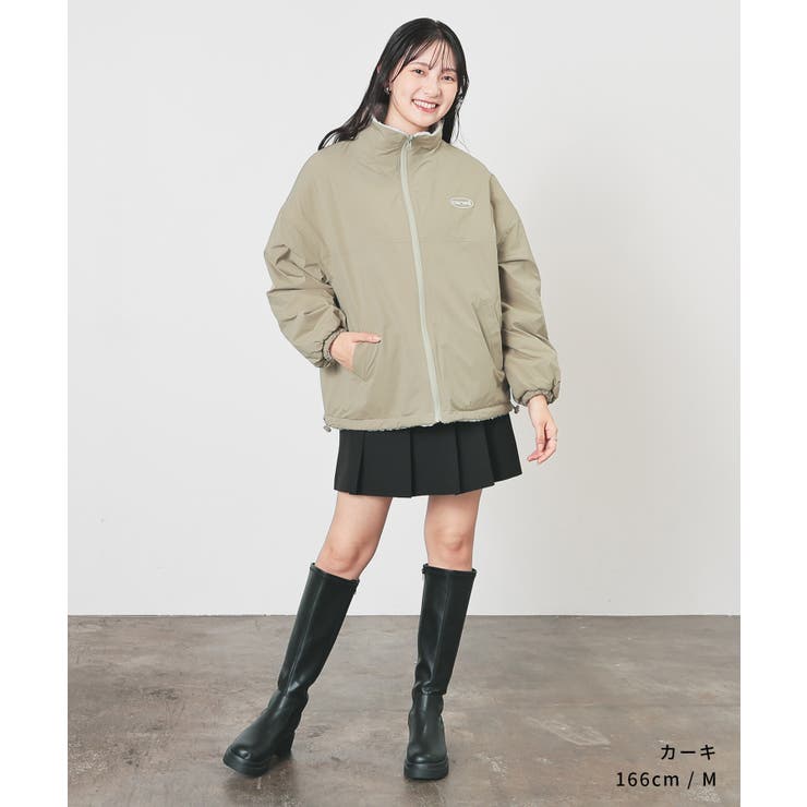 アウター ブルゾン はっ水 | Honeys | 詳細画像11 