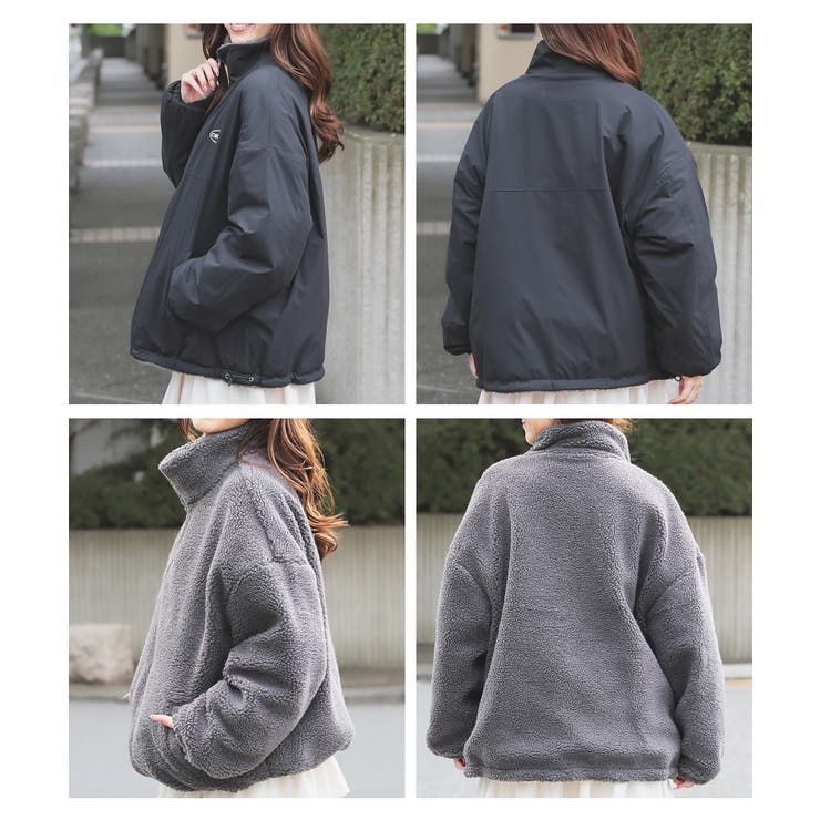 アウター ブルゾン はっ水 | Honeys | 詳細画像16 