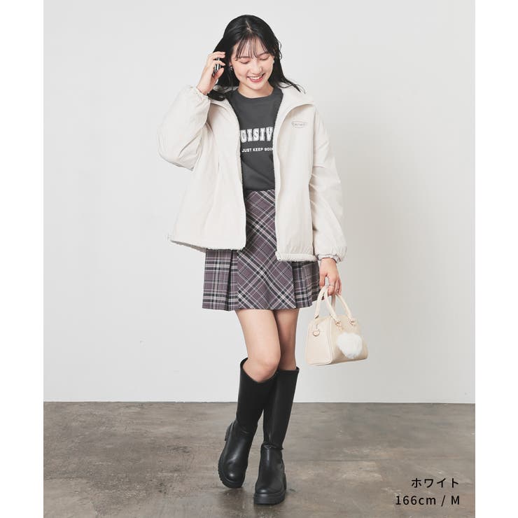 アウター ブルゾン はっ水 | Honeys | 詳細画像3 