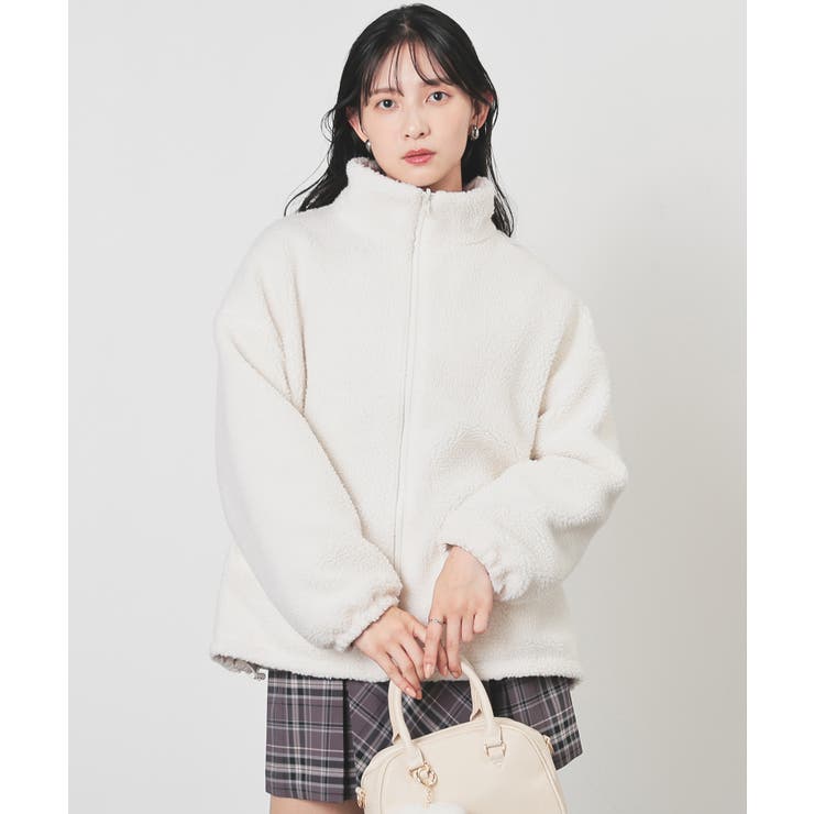 アウター ブルゾン はっ水 | Honeys | 詳細画像5 