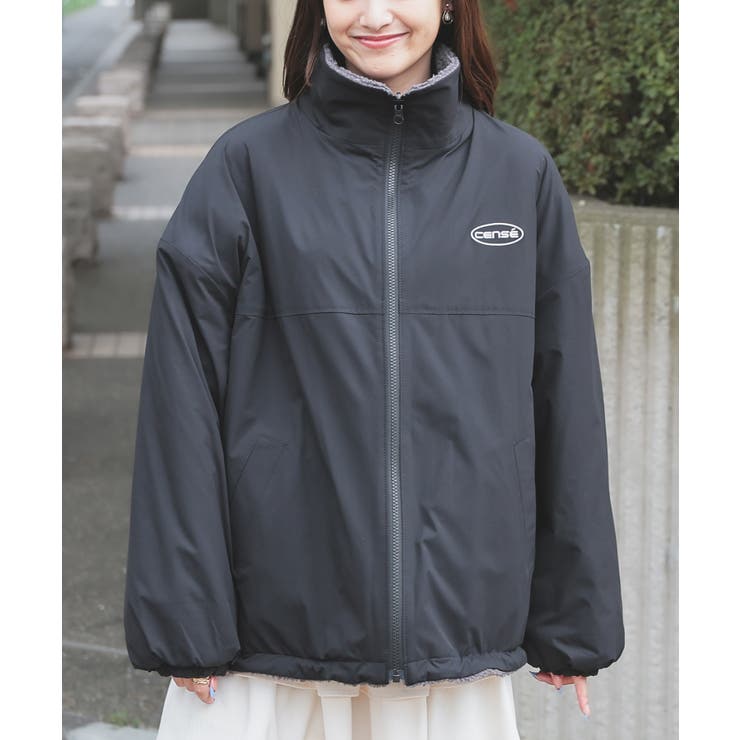 アウター ブルゾン はっ水 | Honeys | 詳細画像8 