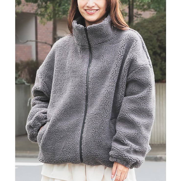 アウター ブルゾン はっ水 | Honeys | 詳細画像9 