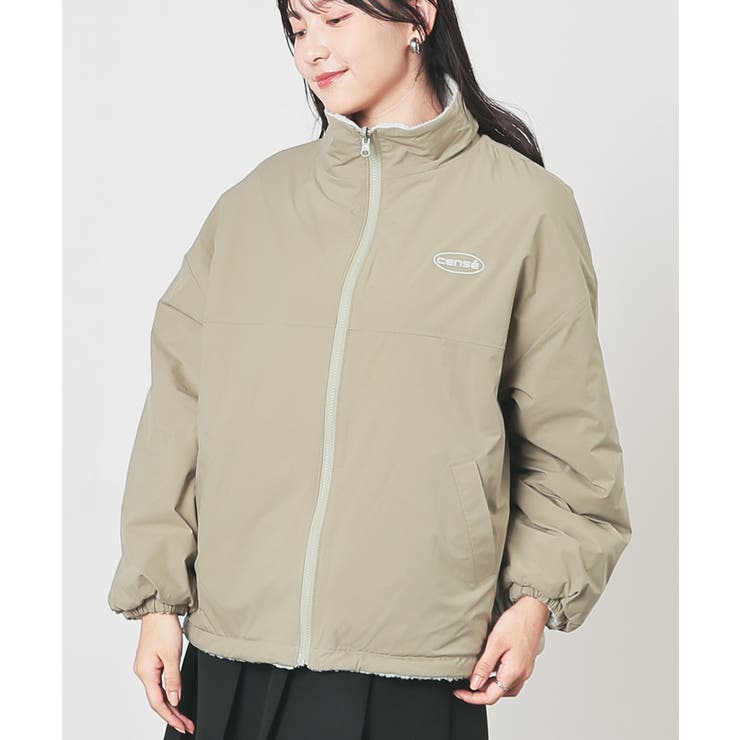カーキ | アウター ブルゾン はっ水 | Honeys