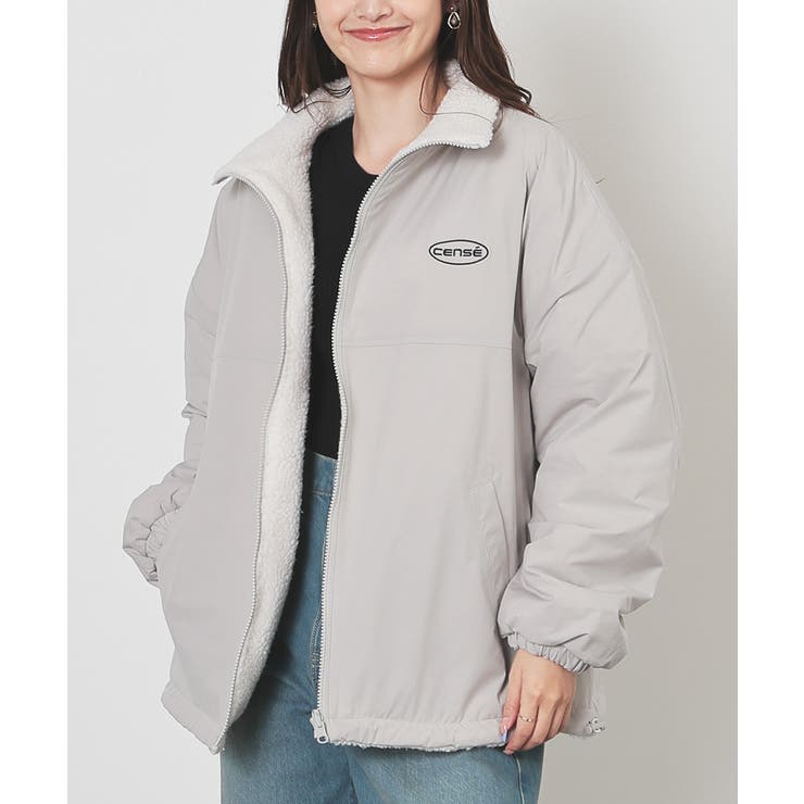 グレー | アウター ブルゾン はっ水 | Honeys