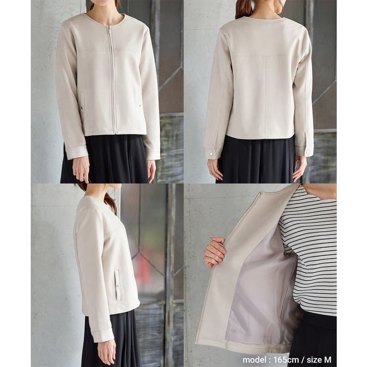 アウター ブルゾン ジャケット | Honeys | 詳細画像13 