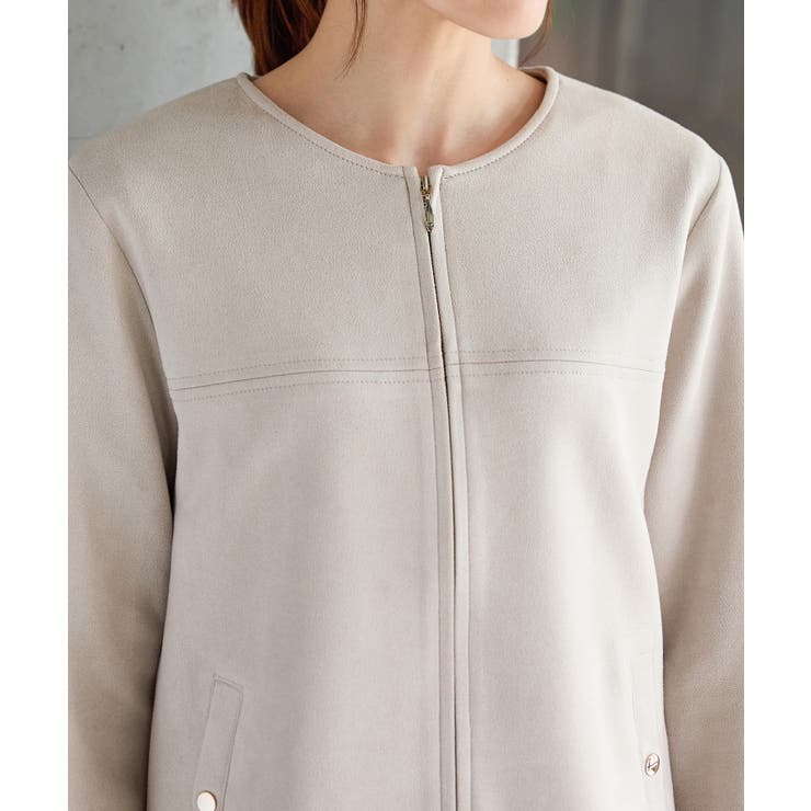 アウター ブルゾン ジャケット | Honeys | 詳細画像14 