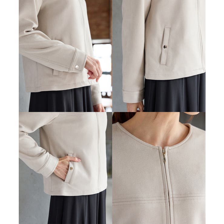 アウター ブルゾン ジャケット | Honeys | 詳細画像15 