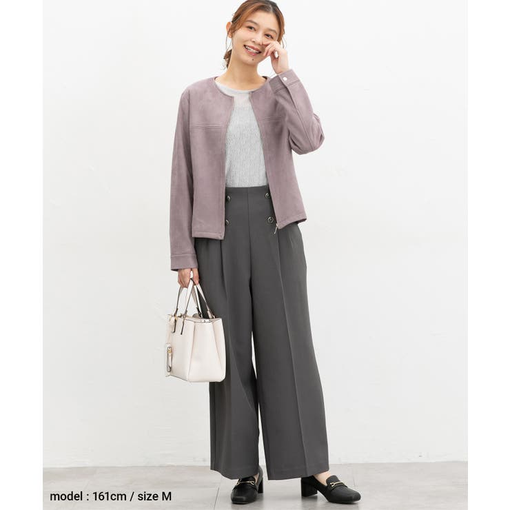 アウター ブルゾン ジャケット | Honeys | 詳細画像7 