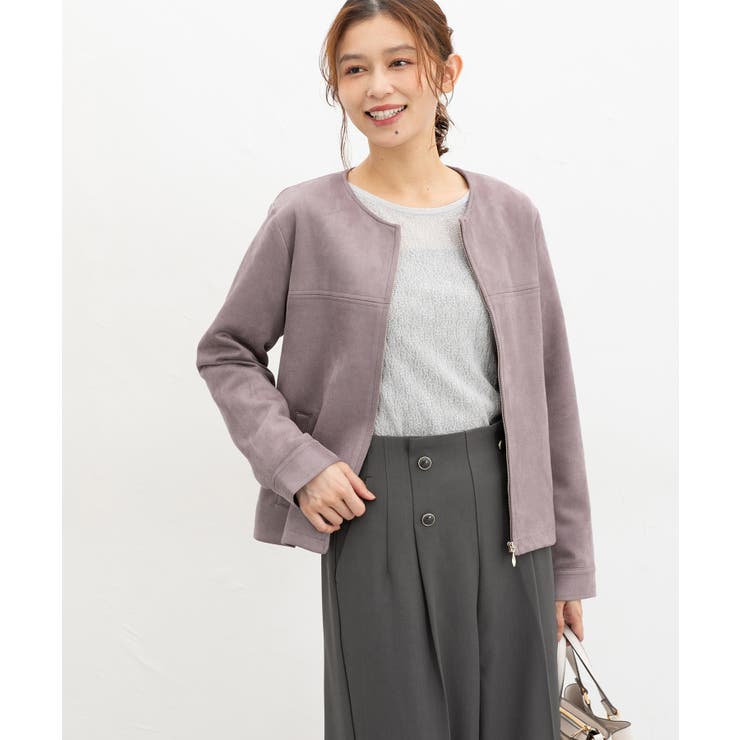 アウター ブルゾン ジャケット | Honeys | 詳細画像8 