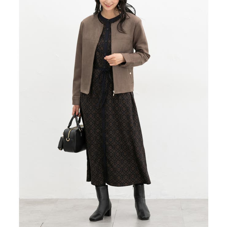 アウター ブルゾン ジャケット | Honeys | 詳細画像9 