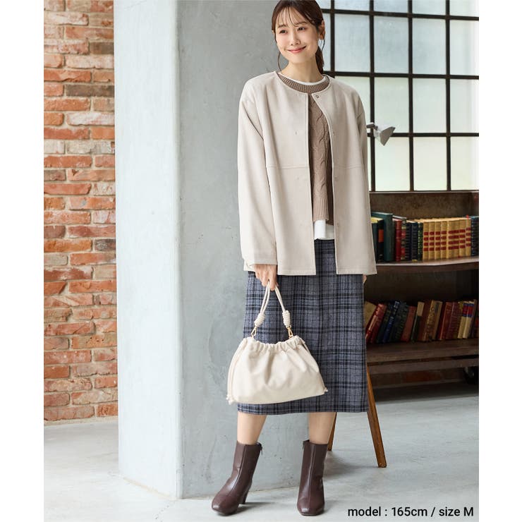 アウター ブルゾン ジャケット | Honeys | 詳細画像3 