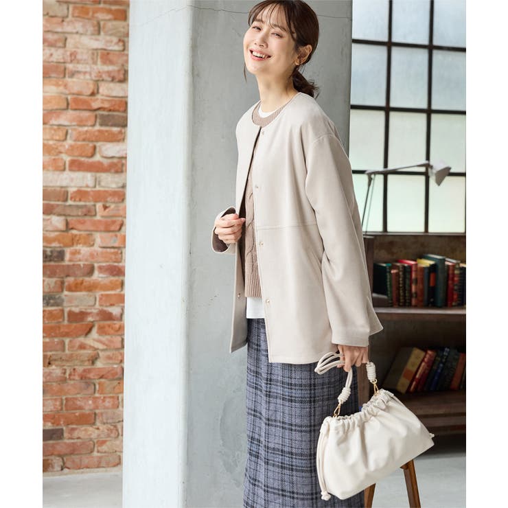 アウター ブルゾン ジャケット | Honeys | 詳細画像4 