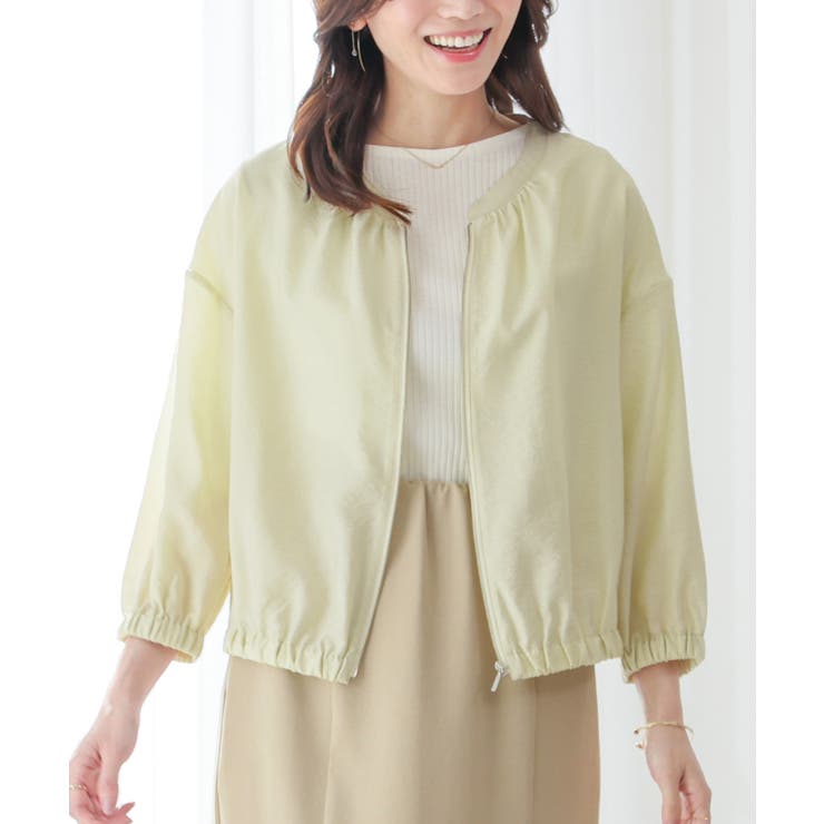 アウター ジャンパー ブルゾン | Honeys | 詳細画像10 