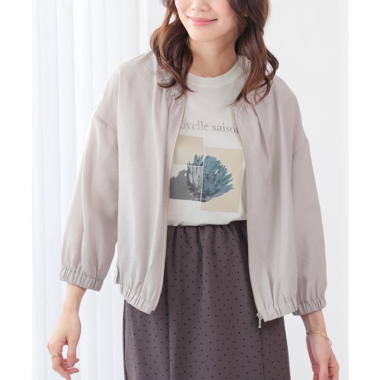 アウター ジャンパー ブルゾン | Honeys | 詳細画像13 